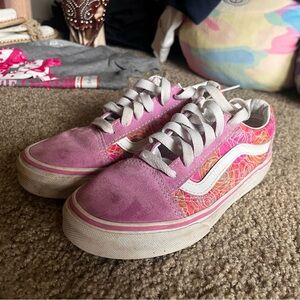 Girls vans